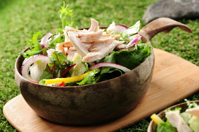 The Ultimate Tuna Salad & Green Veg Wrap: A Healthy and Delicious Meal