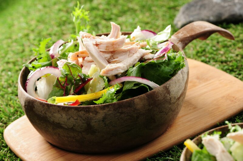 The Ultimate Tuna Salad & Green Veg Wrap: A Healthy and Delicious Meal