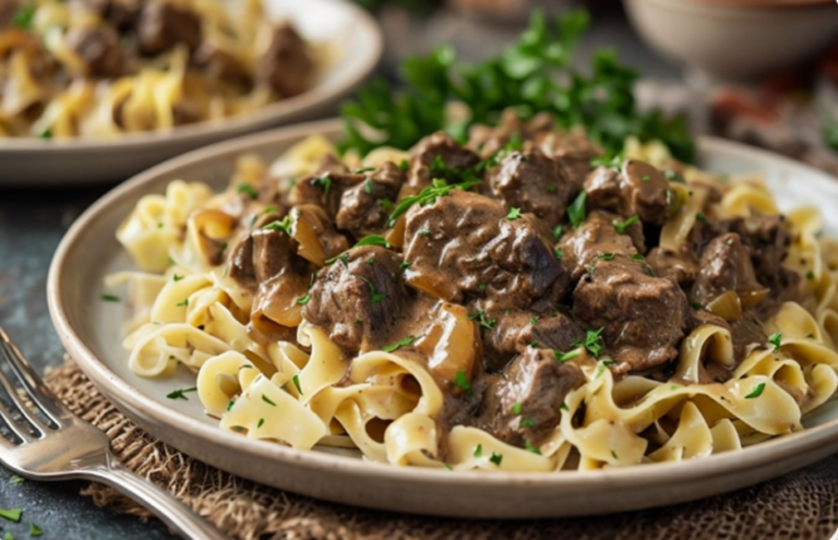The Ultimate Beef Stroganoff Recipe: A Creamy and Flavorful Classic