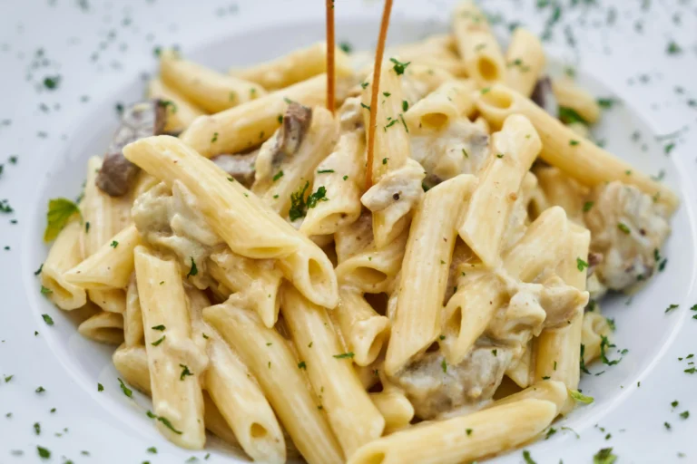 Healthy Creamy Tuna Pasta Salad | Seriously GOOD 20-Minute Recipe