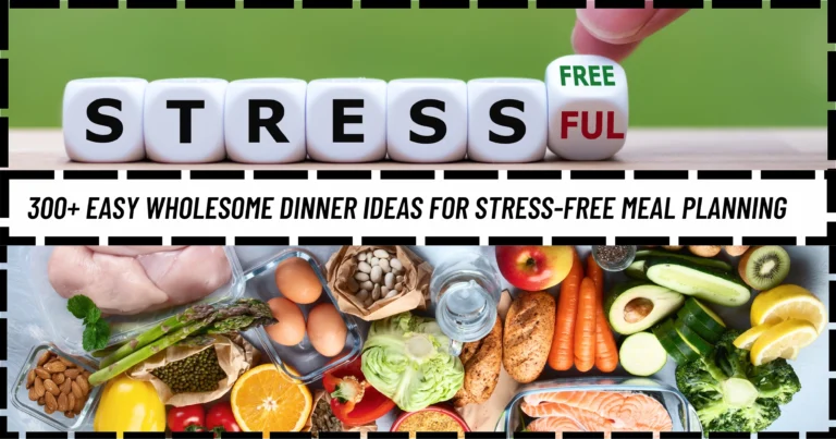 300+ Easy Wholesome Dinner Ideas for Stress-Free Meal Planning