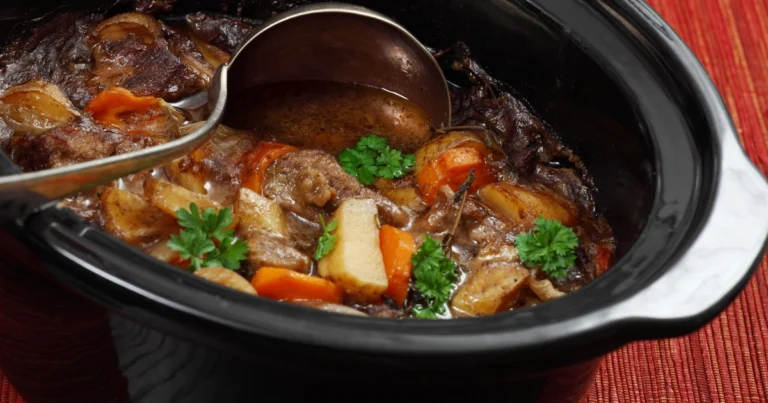 Slow Cooker Beef Stew for Cozy Nights In