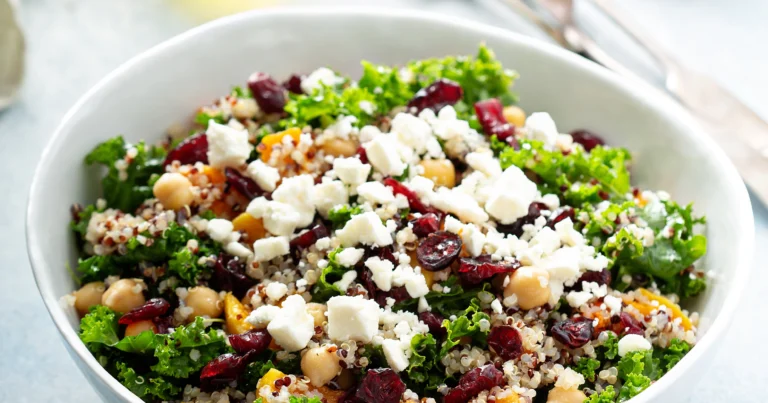 Easy Mediterranean Quinoa Salad Fresh, Fast, Flavorful